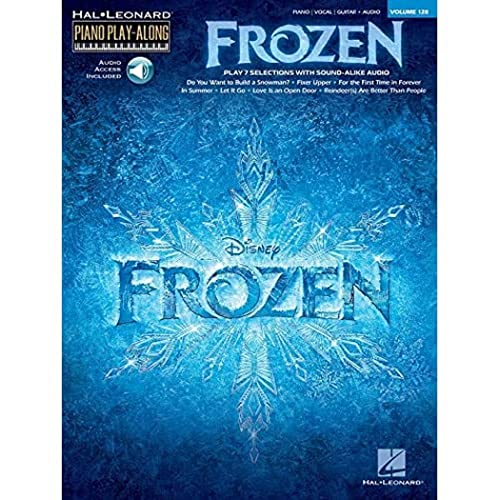 Piano Play-Along Volume 128: Frozen (Buch&CD) (Hal Leonard Piano Play-Along, Band 128): Piano/Vocal/Guitar-Audio (Hal Leonard Piano Play-Along, 128, Band 128) von Hal Leonard Europe